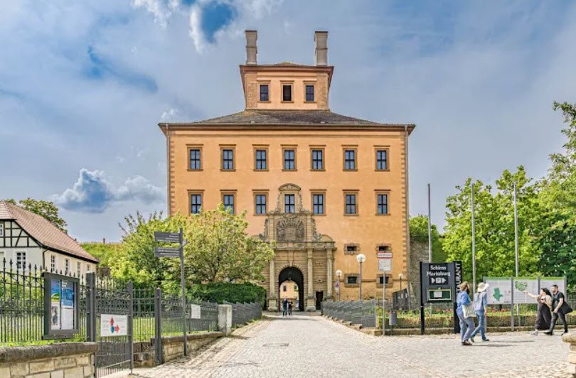 Schloss Moritzburg, Zeitz, Germany, Germany